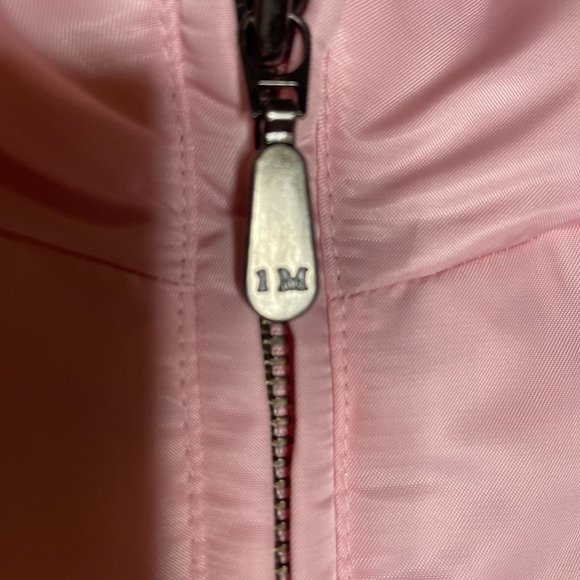 Vintage Junior's Winter Coat 1 Madison Medium M Pink 90's 2000's Puffer Jacket - Picture 6 of 8